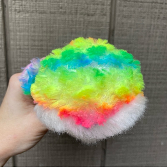 Ty Rainbow and Black Plush Owl Toy Set - Picture 5 of 16